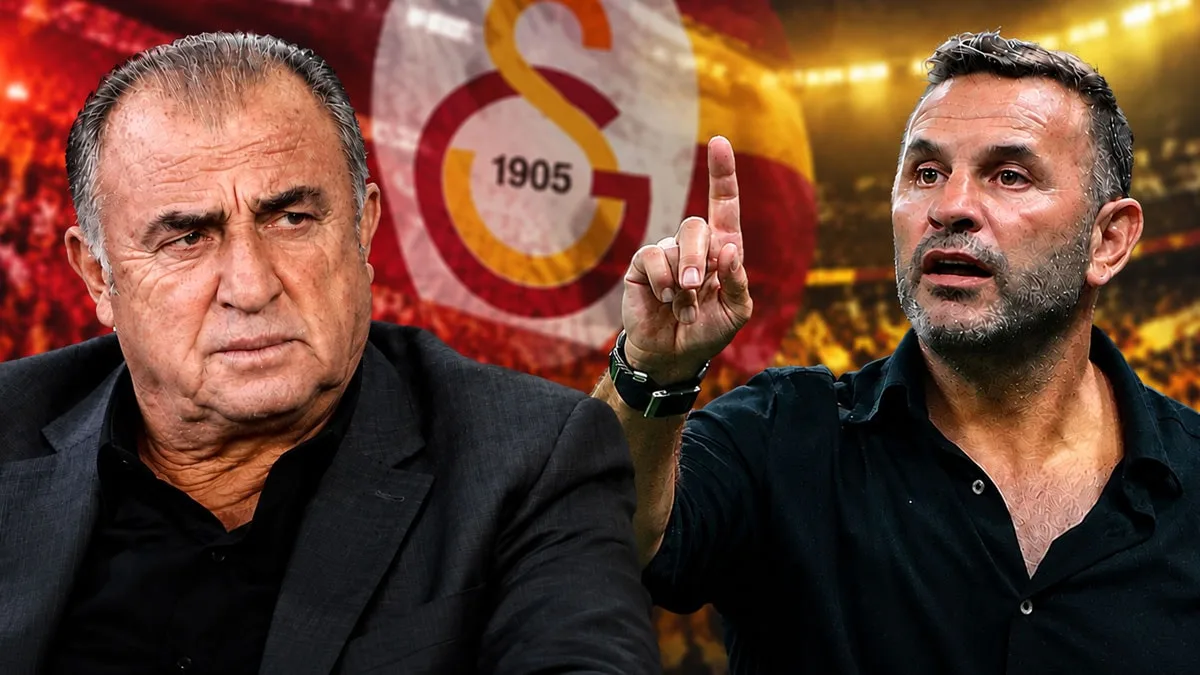 Fatih Terim'in Okan Buruk sözleri gündem oldu