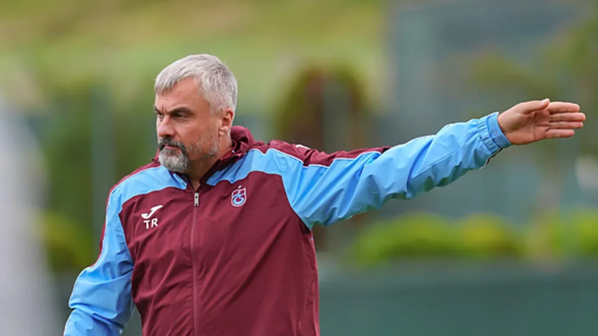 Trabzonspor, Samsunspor maçı hazırlıklarını sürdürdü