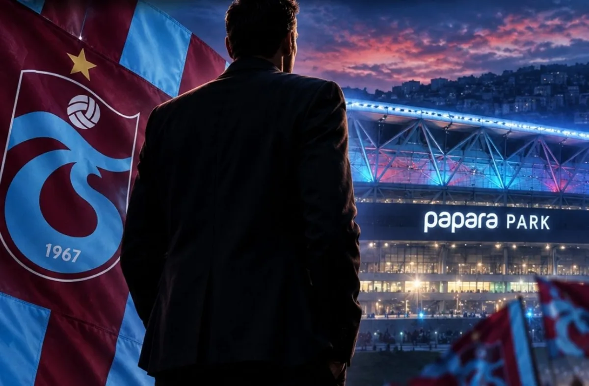 Trabzonspor'a 2.05'lik hoca