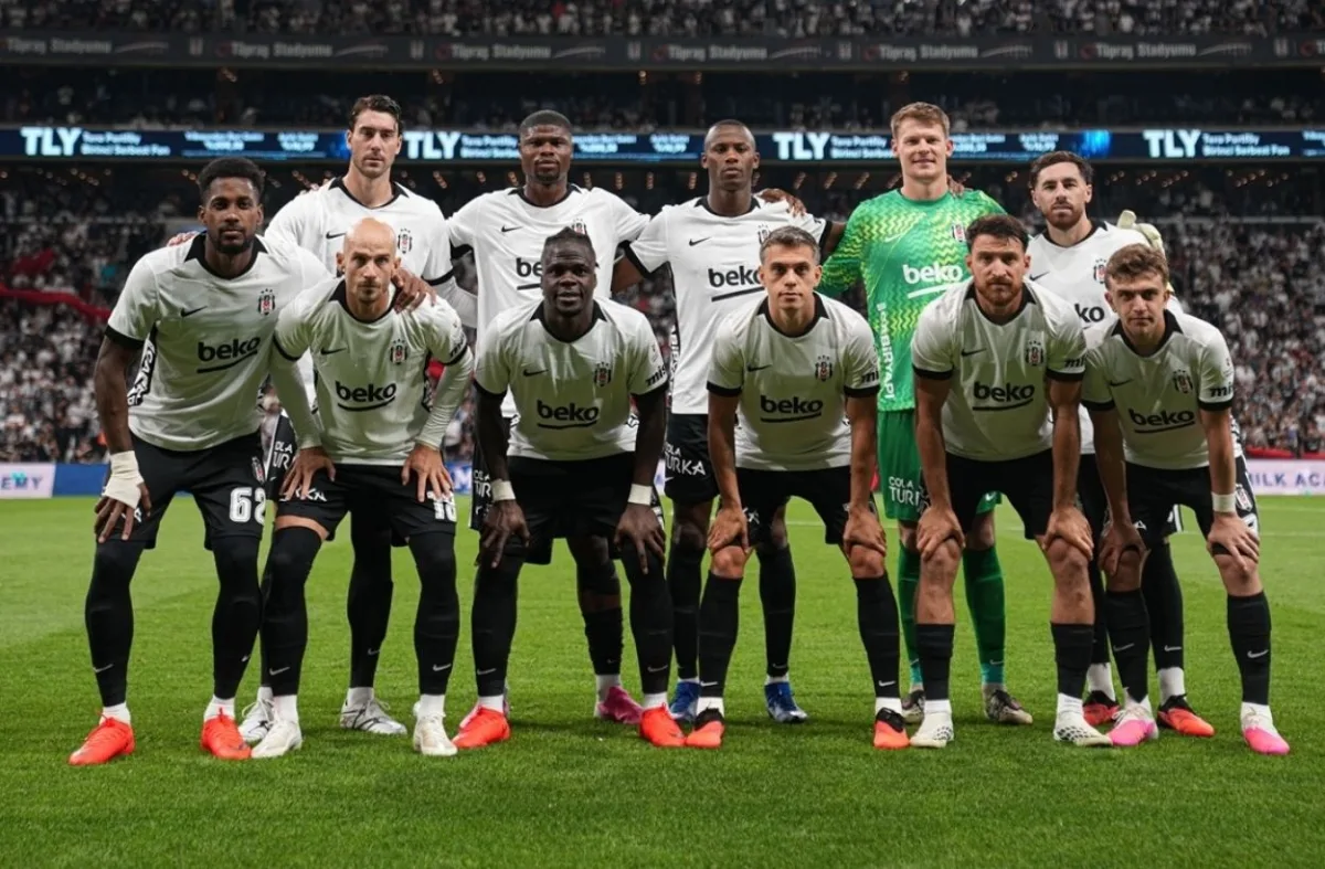 Beşiktaş'ın Avrupa Ligi kadrosu duyuruldu