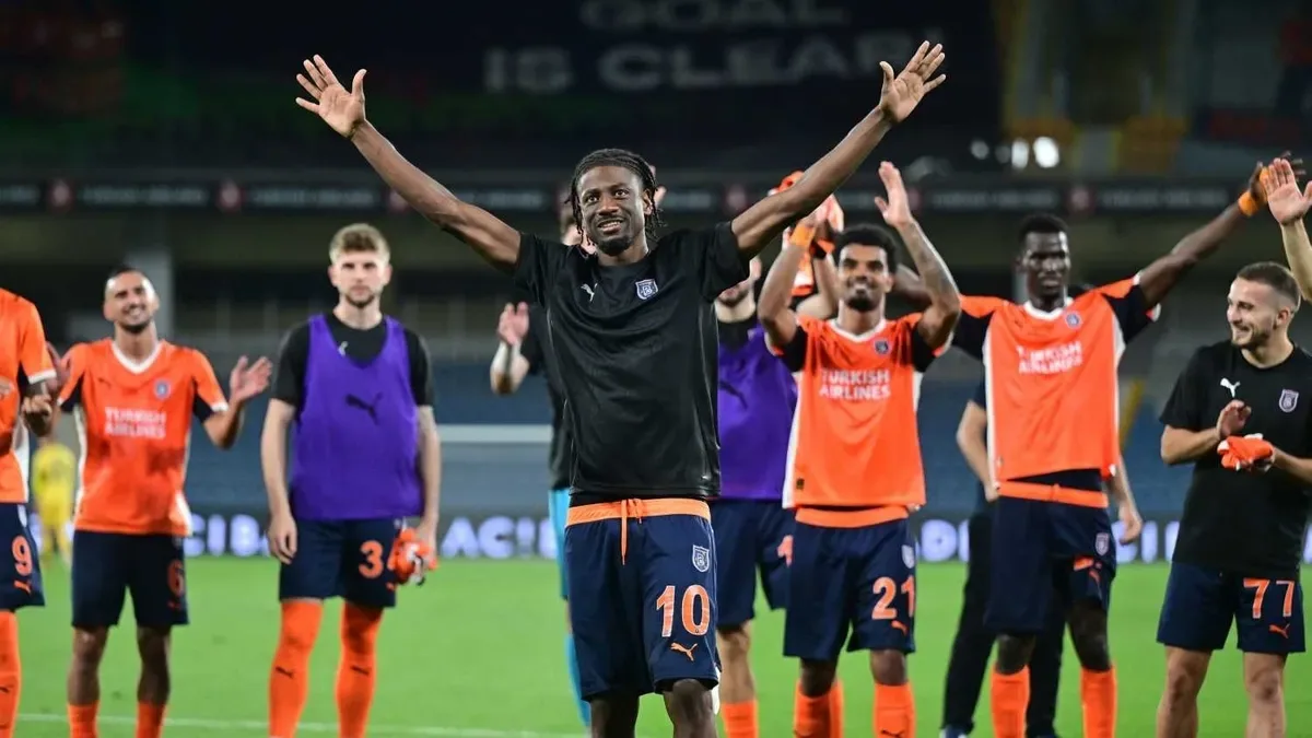 Başakşehir'de Nuno Da Costa ile yollar ayrıldı!
