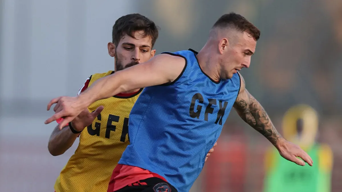 Gaziantep FK'da Çorum FK hazırlıkları hız kesmedi!