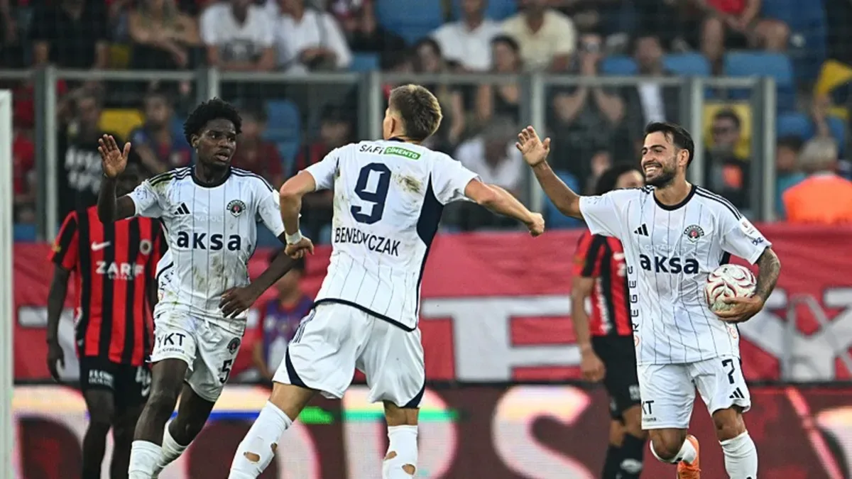 Kasımpaşa son nefeste galip!
