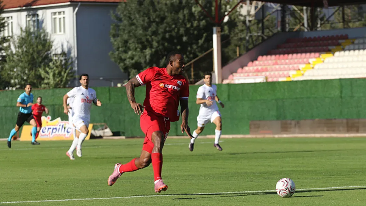 Boluspor- Pendikspor maçında kazanan yok!