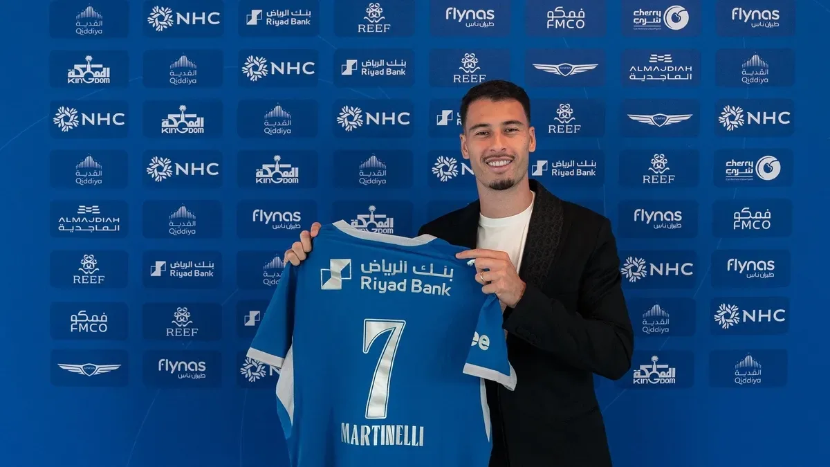 Gabriel Martinelli Al Hilal'e transfer oldu!