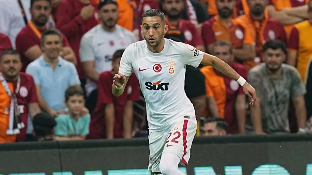 Hakim Ziyech yeni takımı için kıta değiştirdi