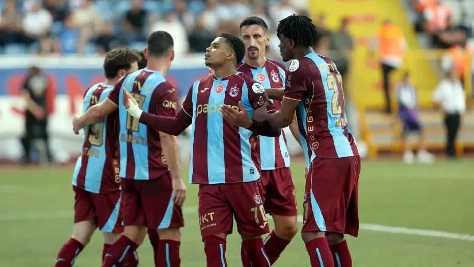 Trabzonspor'dan sakatlık açıklaması: Noah Saviolo