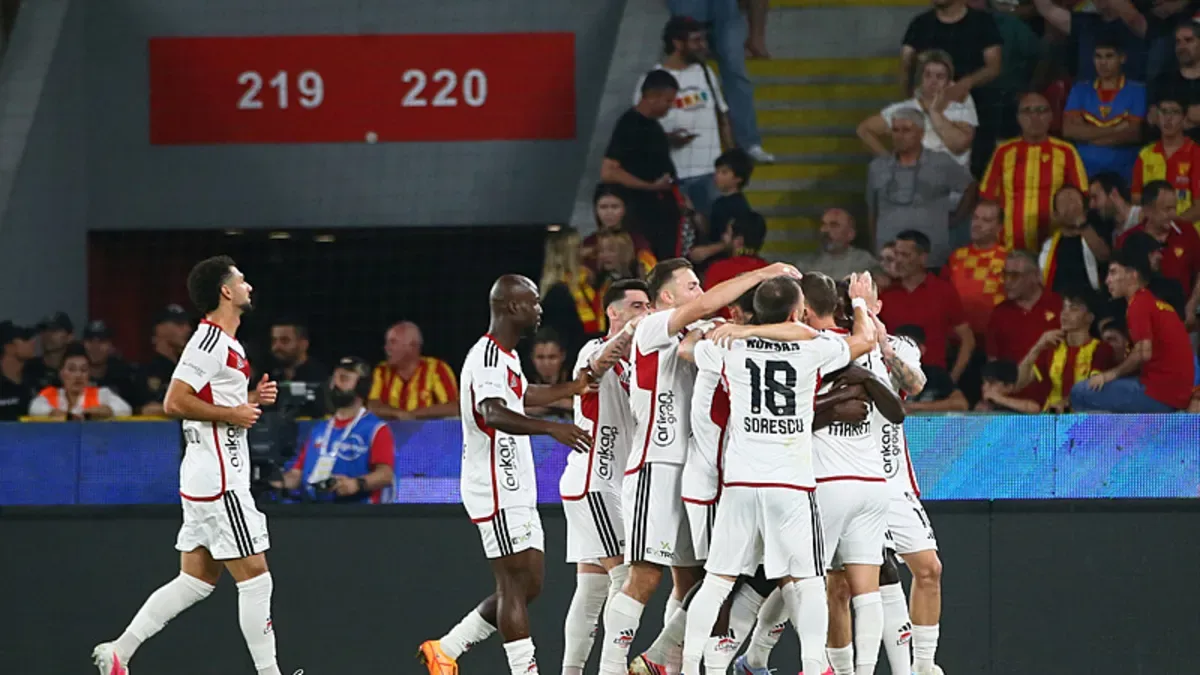 Gaziantep FK, Göztepe deplasmanında fişi ilk yarıda çekti!