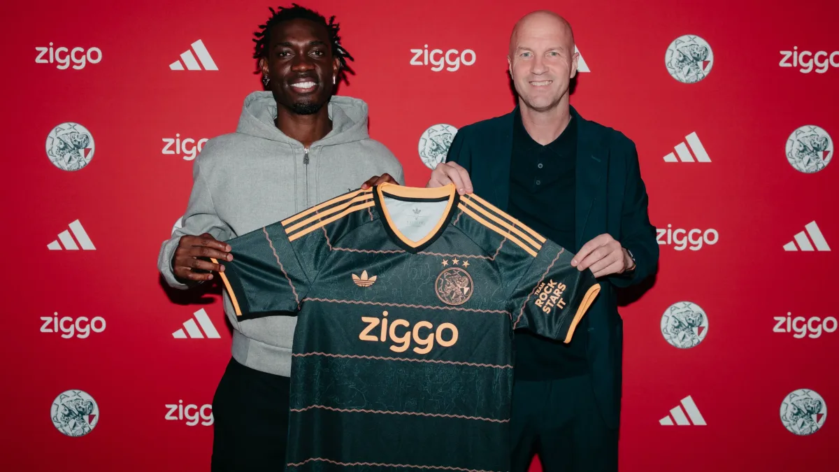 Yves Bissouma, Ajax'la 2027'ye kadar imzaladı