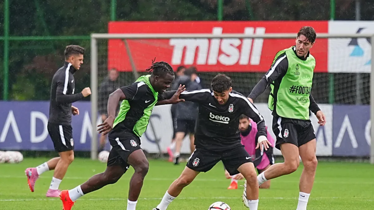 Beşiktaş, UEFA Avrupa Ligi kadrosunu açıkladı!