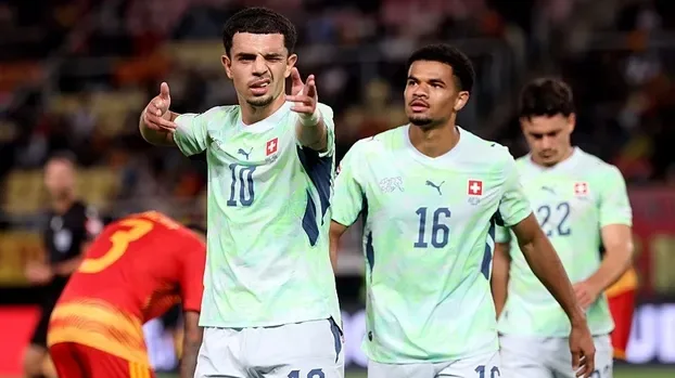 İsviçre deplasmanda 3 puanı 3 golle aldı!