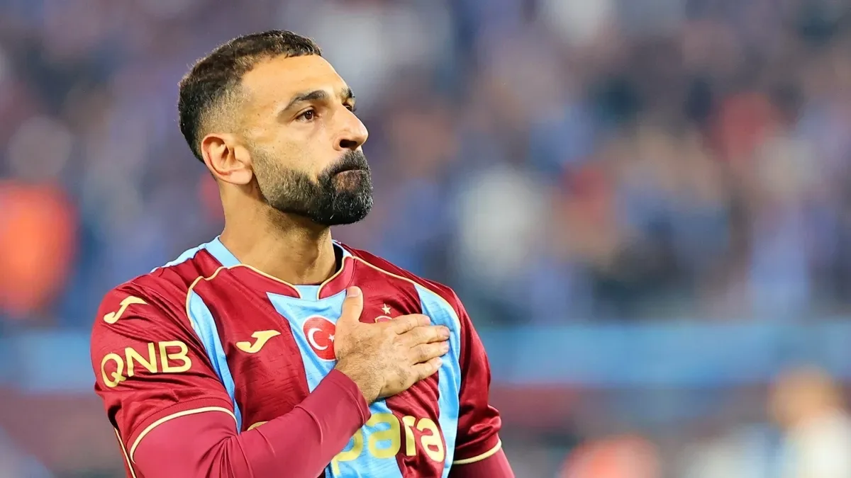 Trabzon'da Salah fırtınası! İlk yarıda şov yaptı