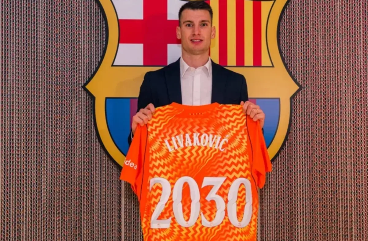 Barcelona'da Livakovic tartışması