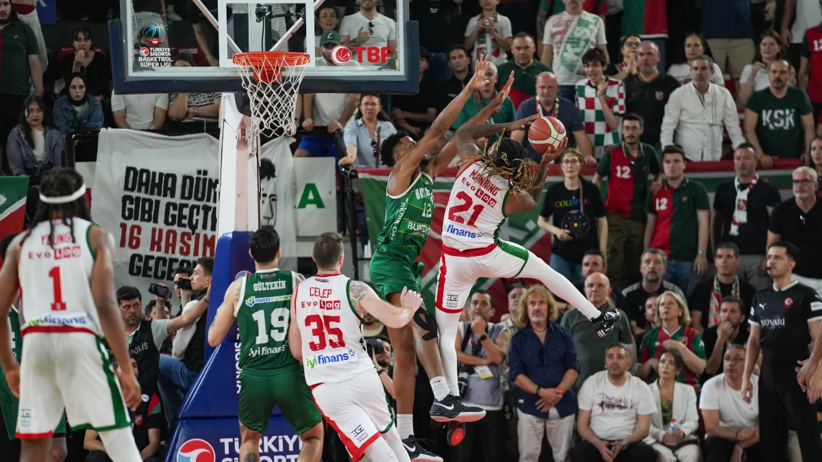 Karşıyaka Basketbol Takımı transfer yasağını kaldırdı