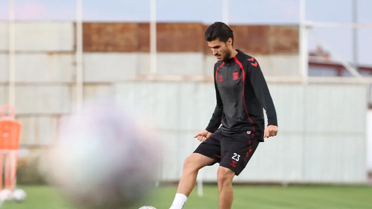 Sivasspor'da Pendikspor maçı mesaisi başladı!