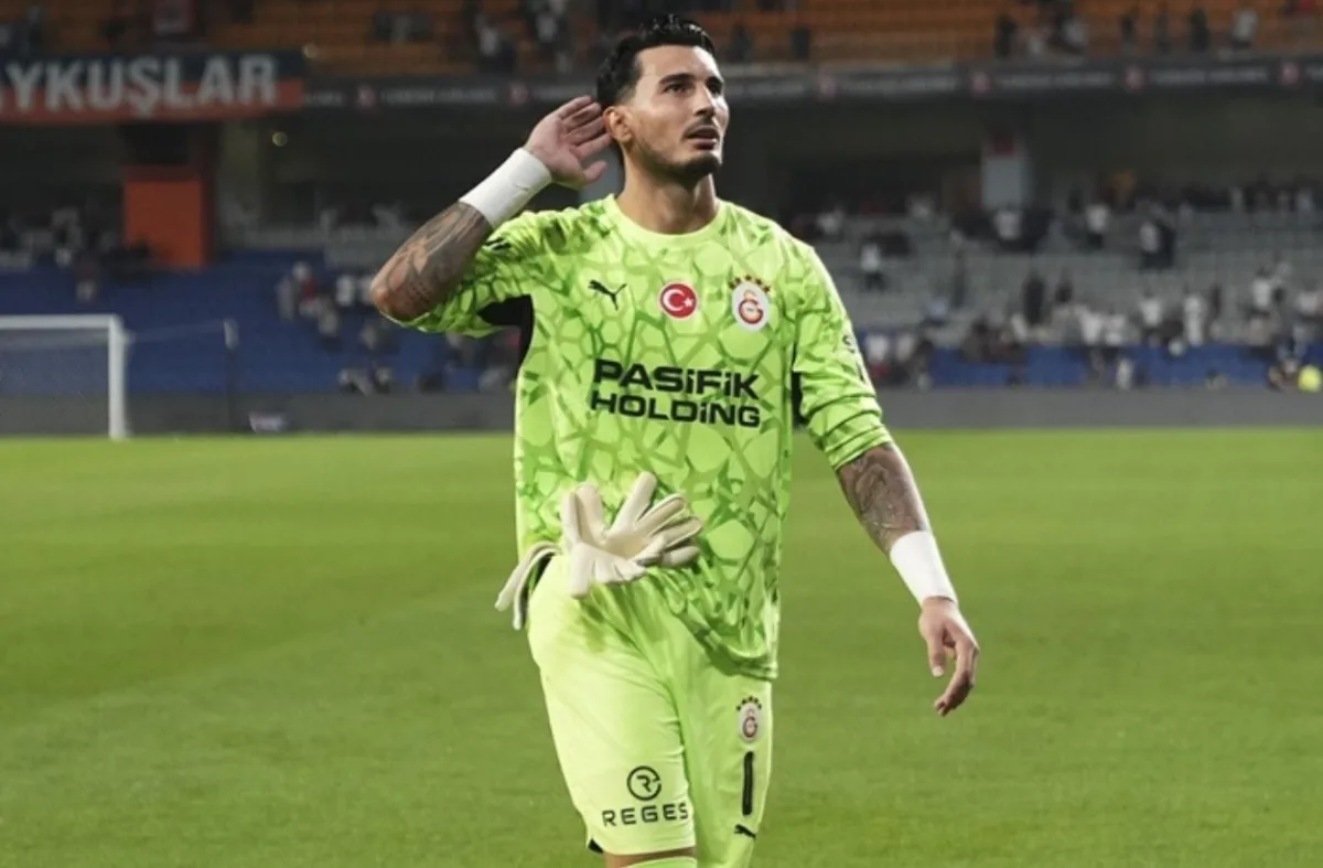 Uğurcan Çakır: Maçın hakimi bizdik