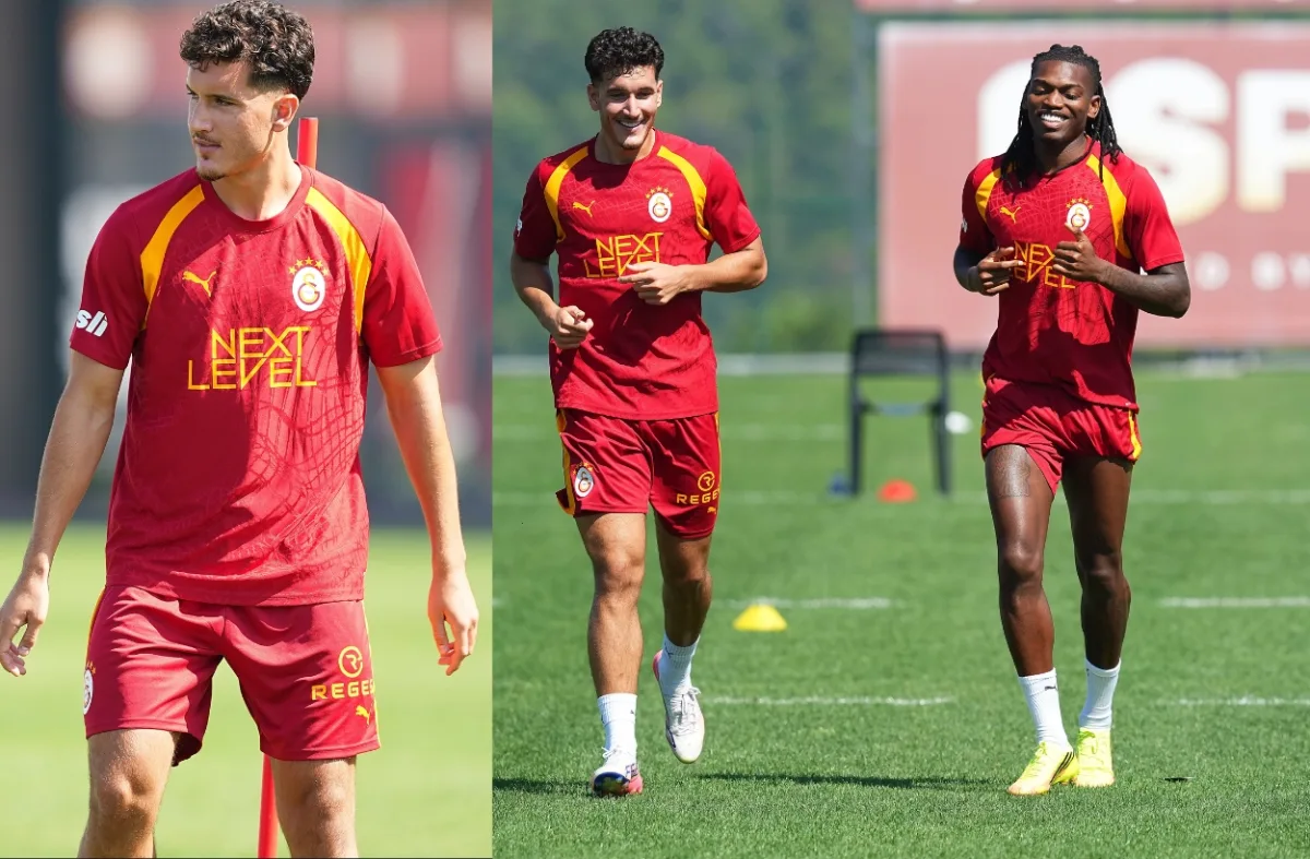 Dün geldi bugün çalışmaya başladı: Deniz Gül ilk kez idmanda
