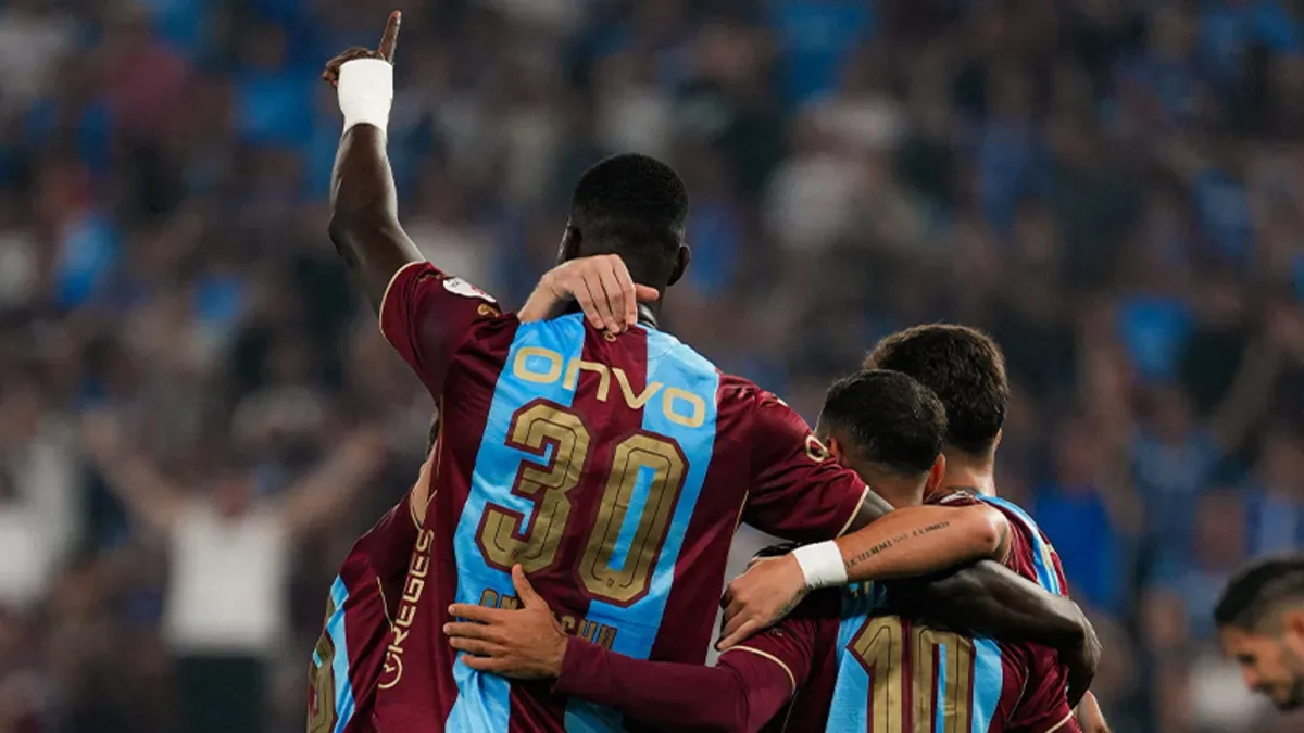 Son dakika: Trabzonspor evinde farka koştu! Gençlerbirliği karşısında 5 gollü zafer