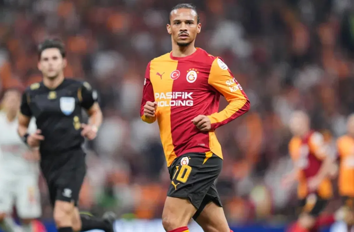 Leroy Sane'nin dönemi bitti