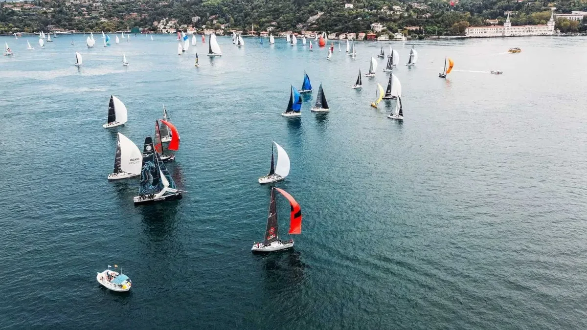 Bosphorus Cup şöleni