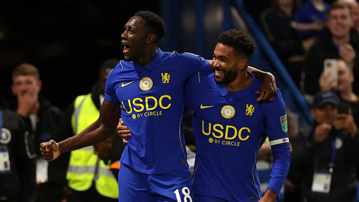 Chelsea İngiltere Lig Kupası'nda Leeds United'ı eledi!