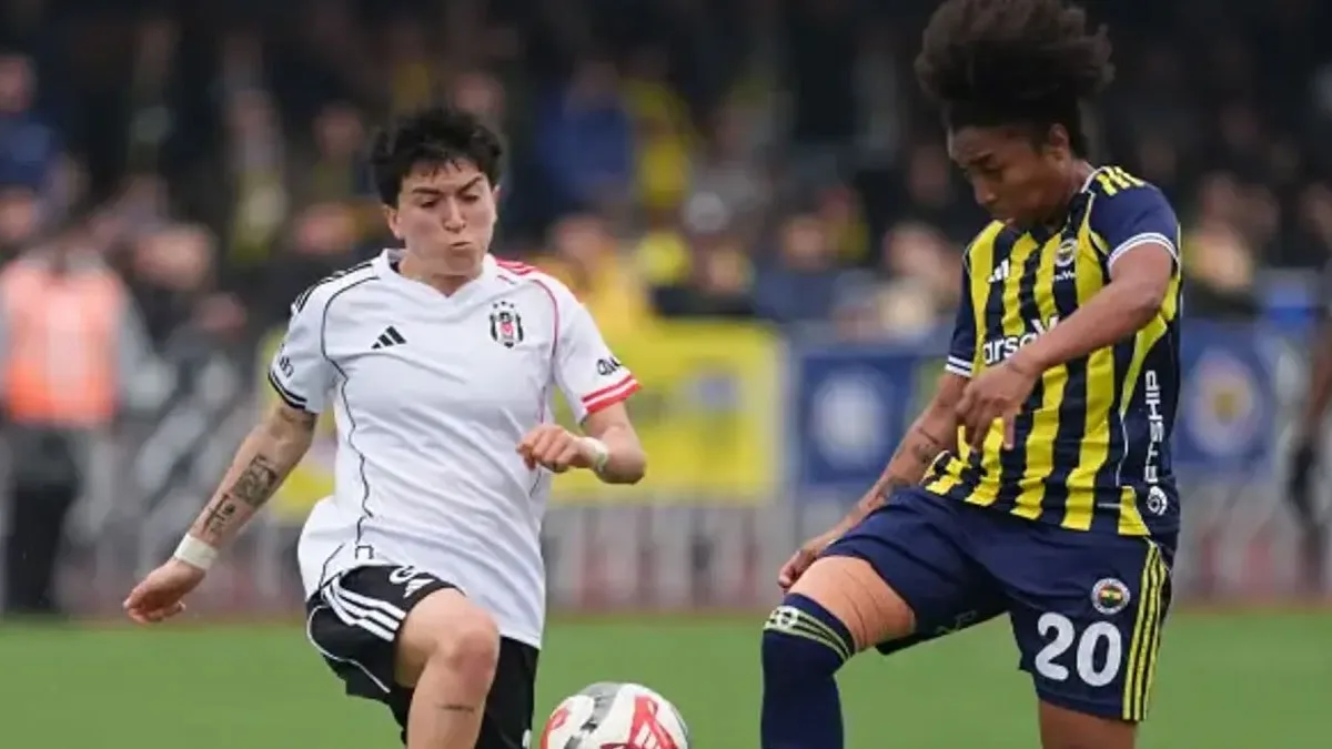 Kadın futbolunda derbi heyecanı yarın