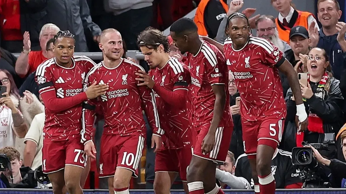 Liverpool sahasında Atletico Madrid'i yendi!
