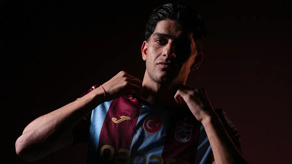 Trabzonspor yeni forvetini açıkladı