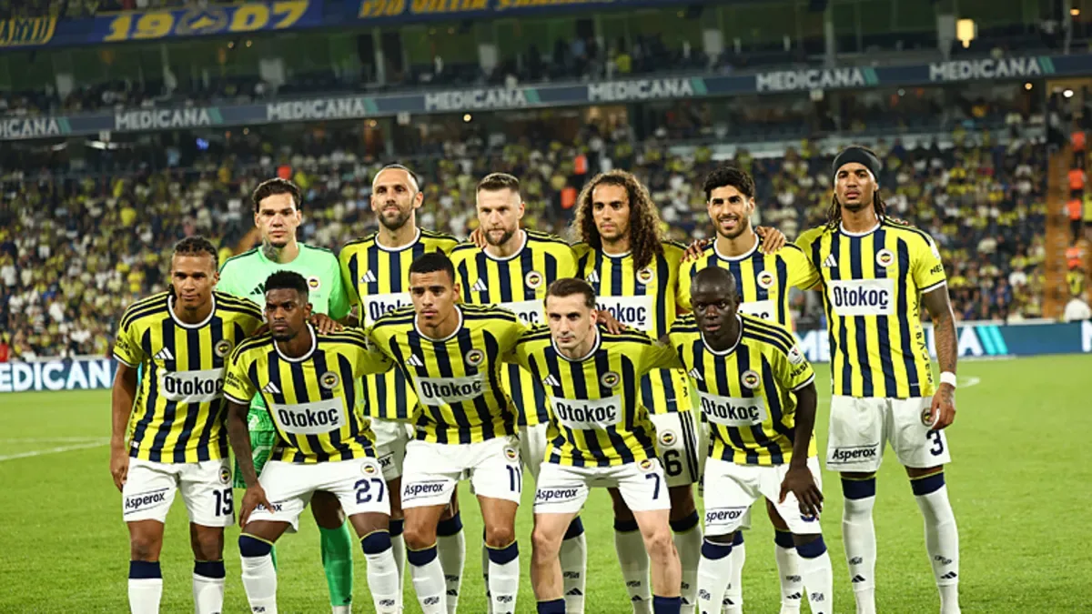 Fenerbahçe'de Beşiktaş derbisi öncesi tek eksik