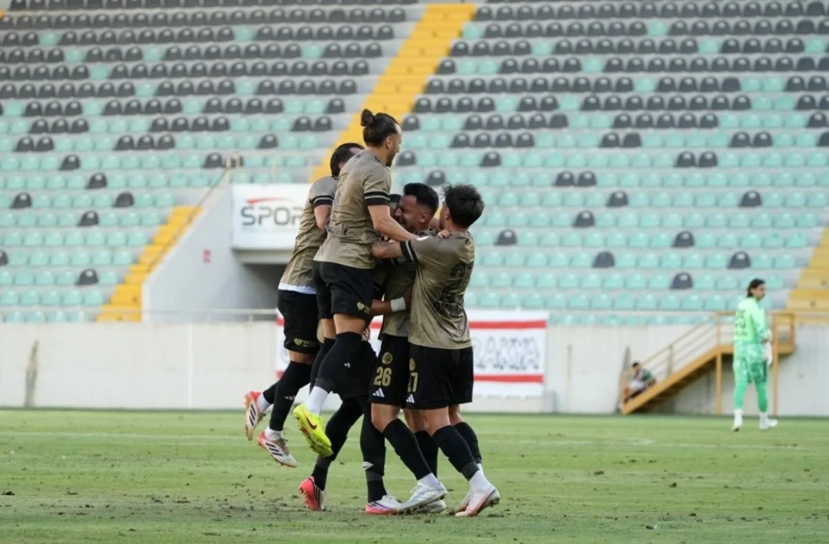 Vanspor FK-Batman Petrolspor: 0-2 (MAÇ SONUCU)