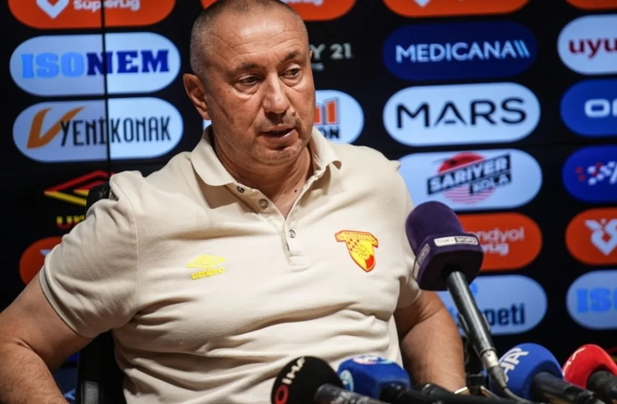 Stanimir Stoilov: Kırmızı karttan sonra maç bitti