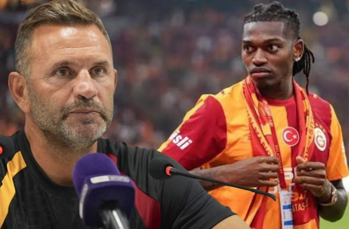 Okan Buruk'tan Leao sözleri