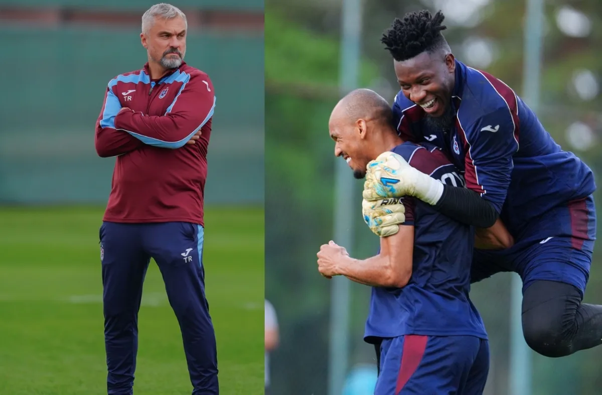 Trabzonspor'da Samsunspor mesaisi