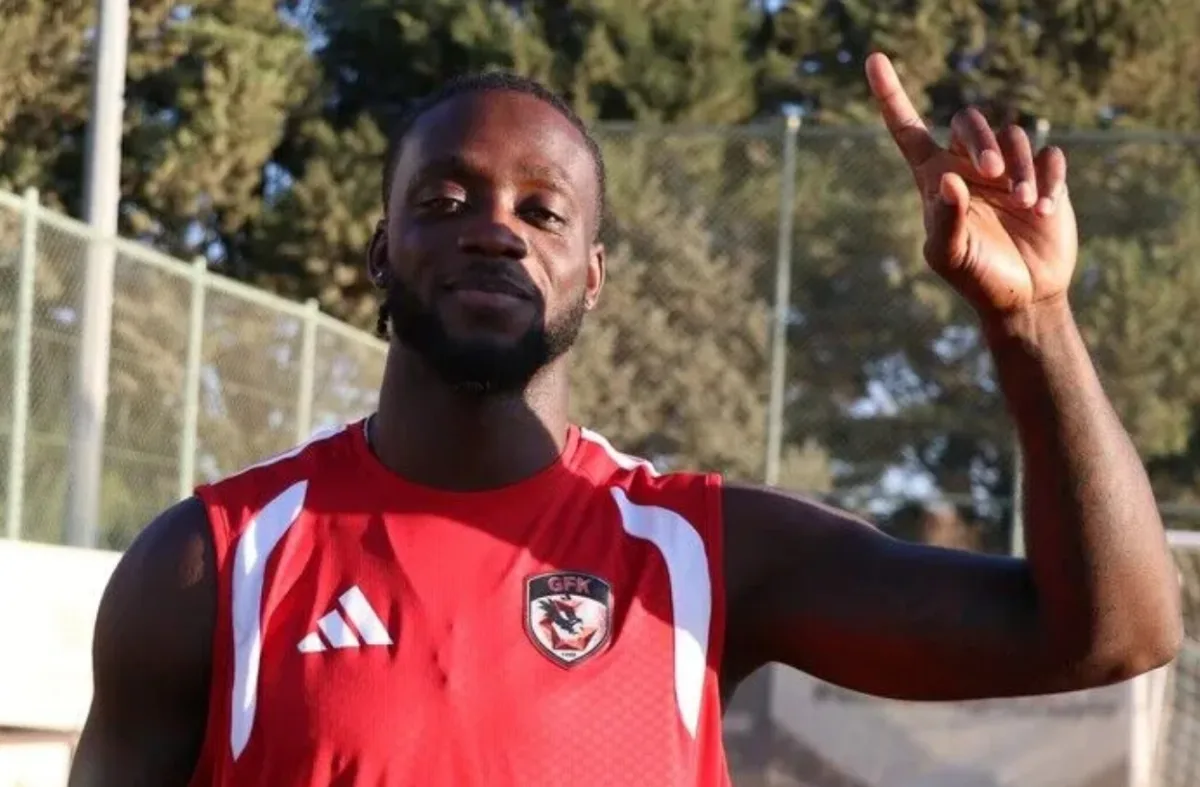 Gaziantep FK'de Abena'dan takım vurgusu