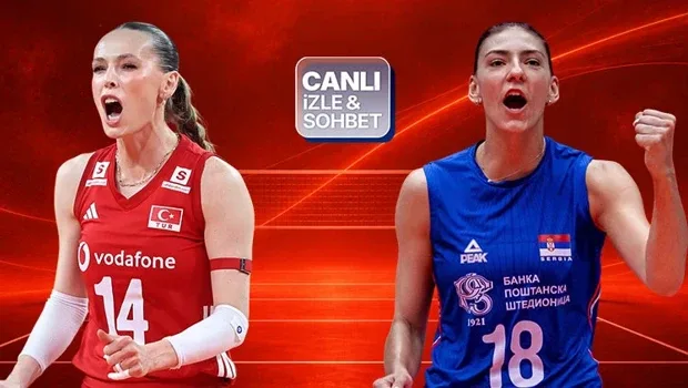 Filenin Sultanları final için Sırbistan karşısında! Maçın heyecanı canlı yayın ile Misli'de