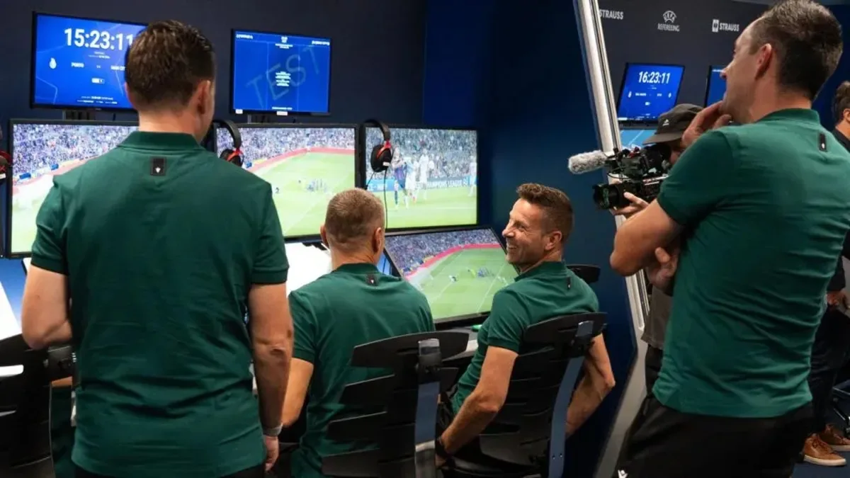 UEFA'nın İsviçre'deki yeni VAR merkezi açıldı!