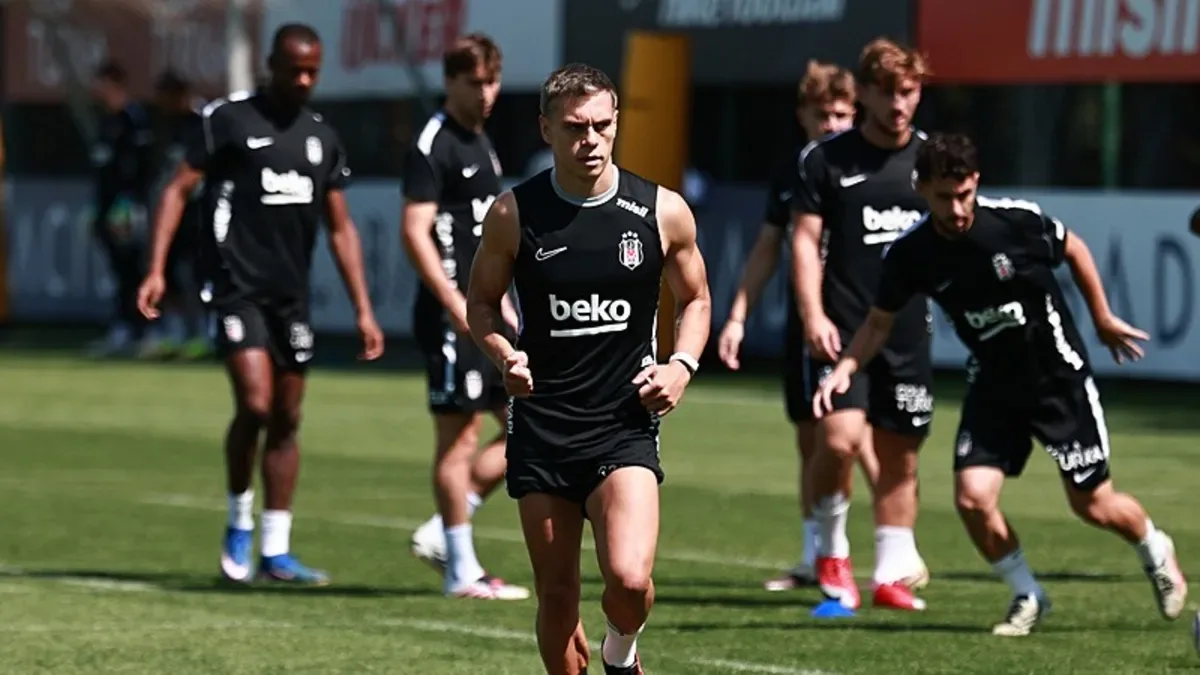 Beşiktaş, Fenerbahçe derbisinin hazırlıklarını sürdürdü!