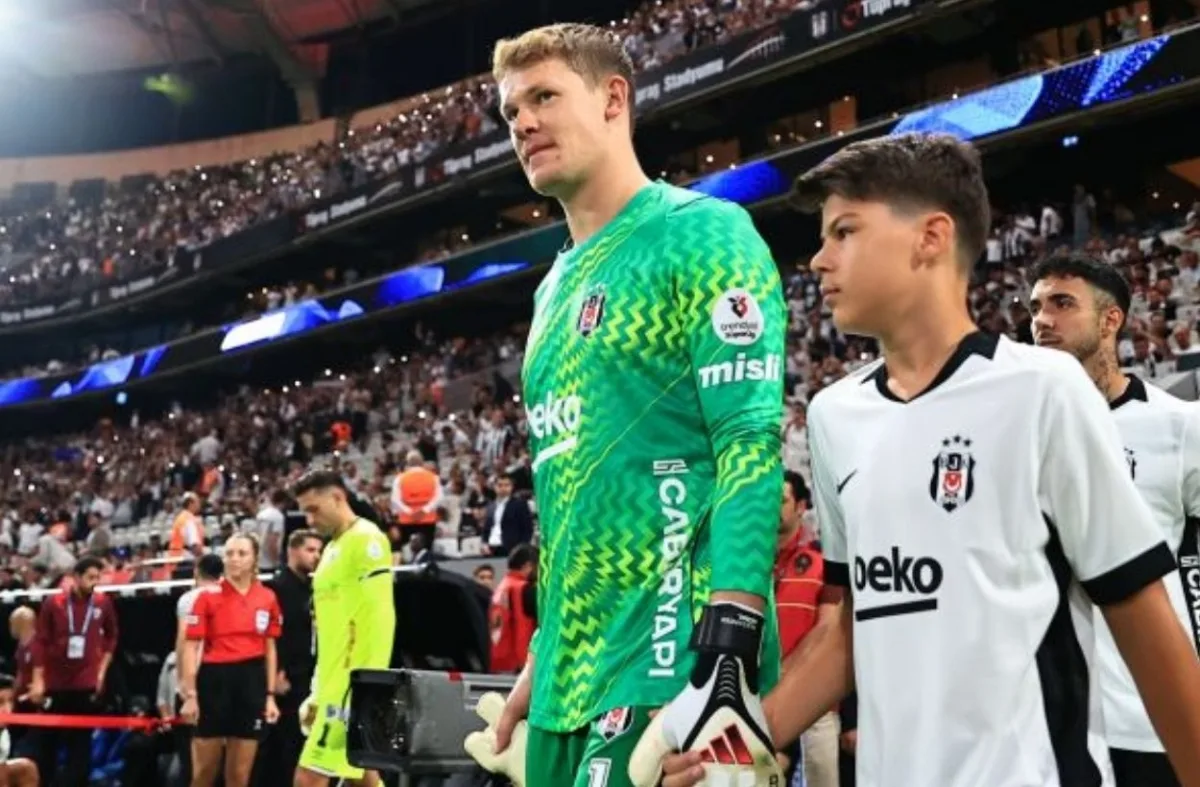 Beşiktaş'ta Alexander Nübel'den galibiyet yorumu
