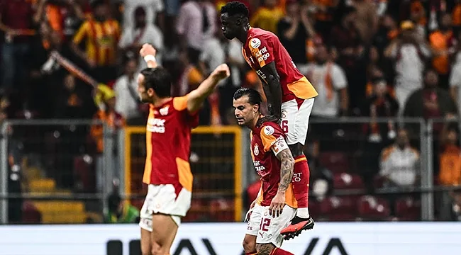 Galatasaray 3 puanı tek golle aldı