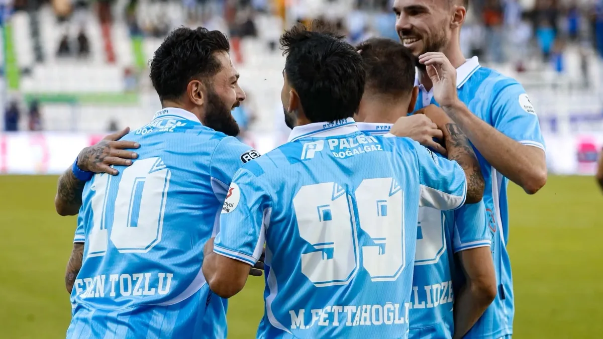 Erzurumspor, tek golle 3 puana uzandı