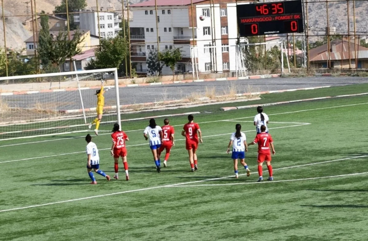 Hakkarigücü - ABB FOMGET: 0-1 (MAÇ SONUCU)