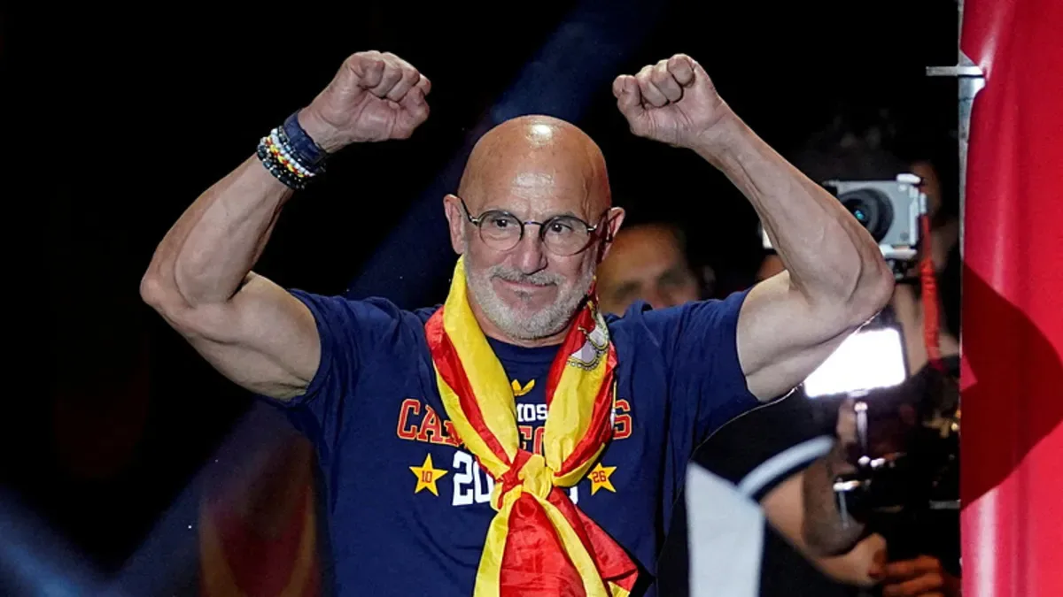 İspanya, Luis de la Fuente'nin sözleşmesini uzattı!