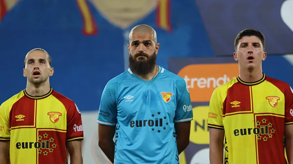 Göztepe'de kaleci Luka Gugeshashvili kadro dışı!