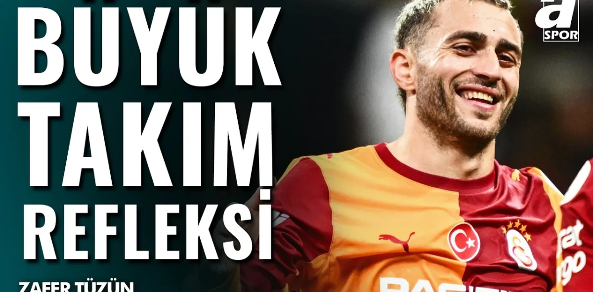 Galatasaray Kocaelispor Karşısında Galibiyete Nasıl Ulaştı? "Kötü Oynarken Bile Kazanıyor"