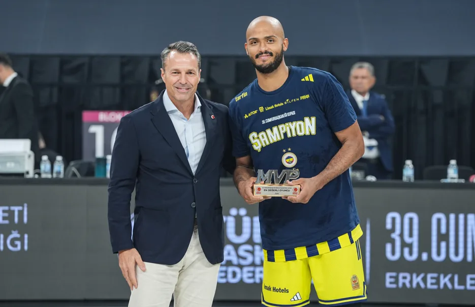 Kupanın MVP'si ABD’li yıldız oldu