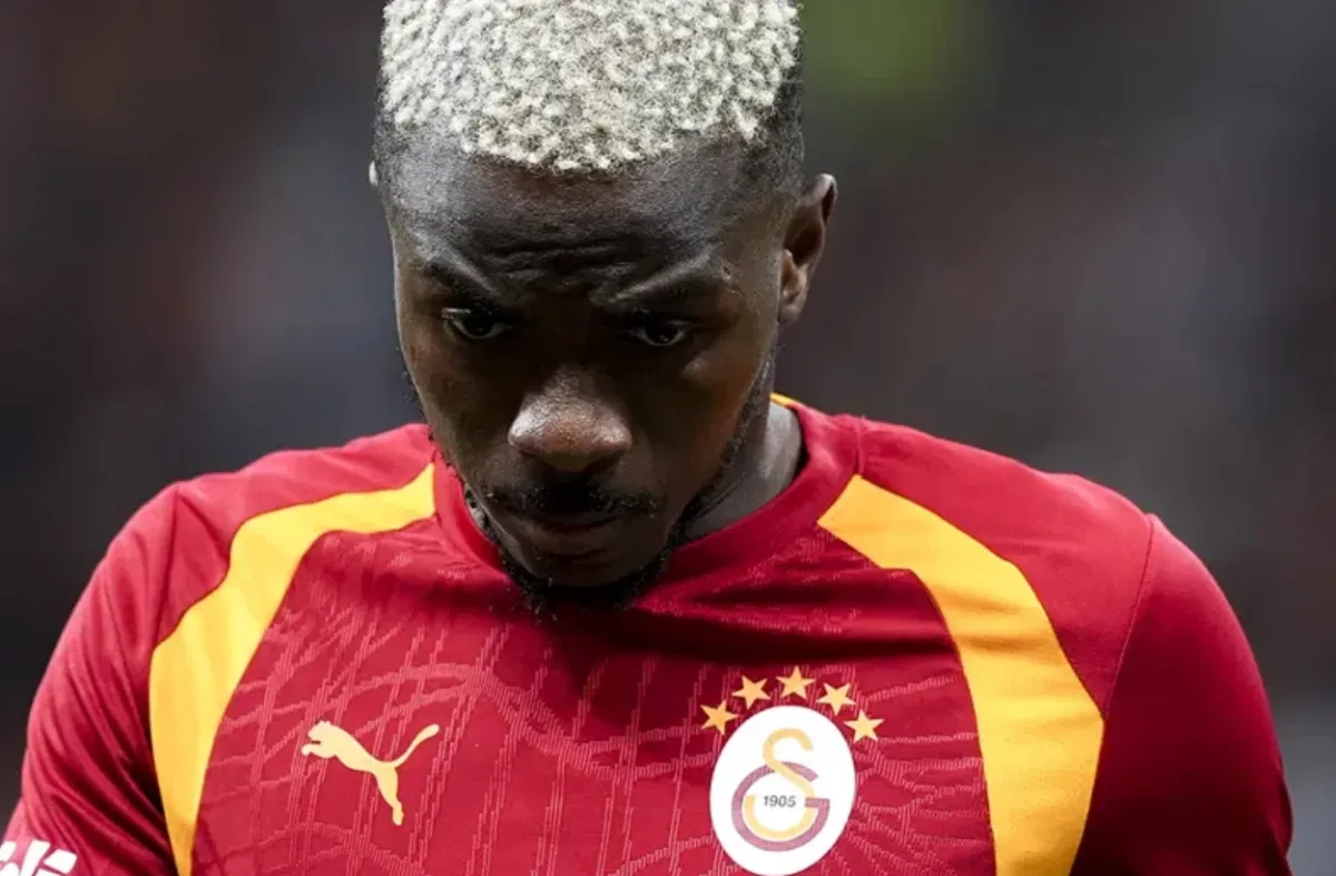 Osimhen'den Galatasaray'a kötü haber! Korkulan oldu