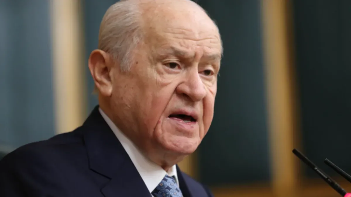 MHP Genel Başkanı Devlet Bahçeli: Spor karanlık amellere alet edilmemeli