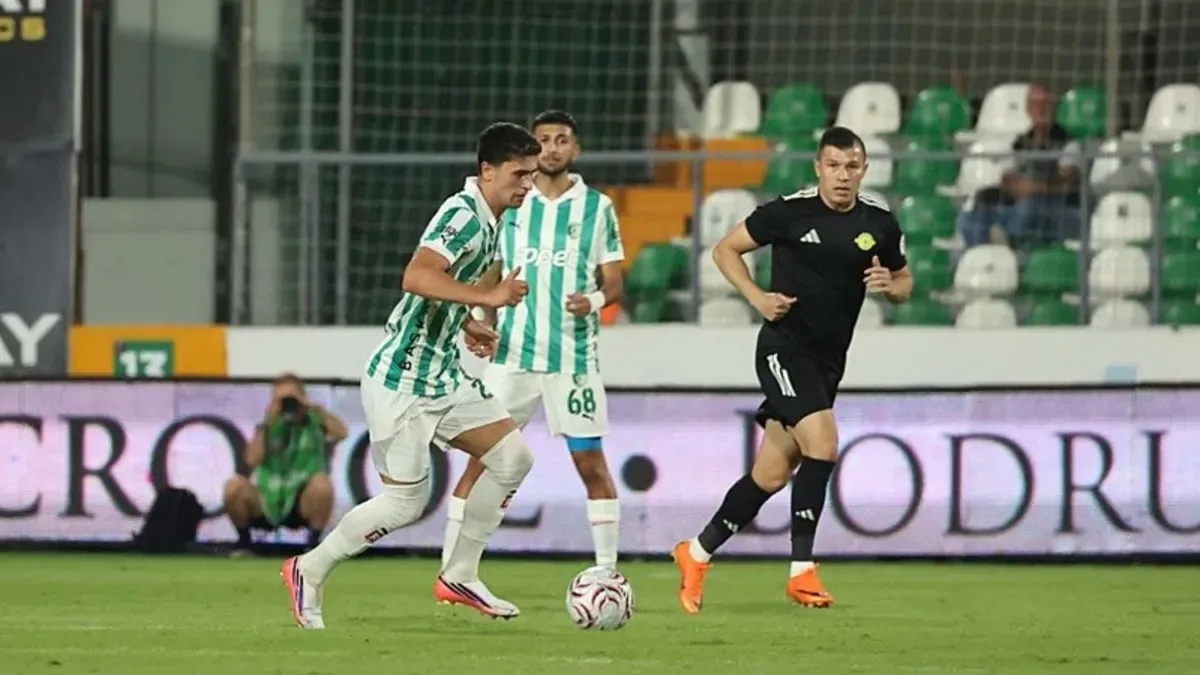 Bodrum FK ve Turka Esenler Erokspor yenişemedi!