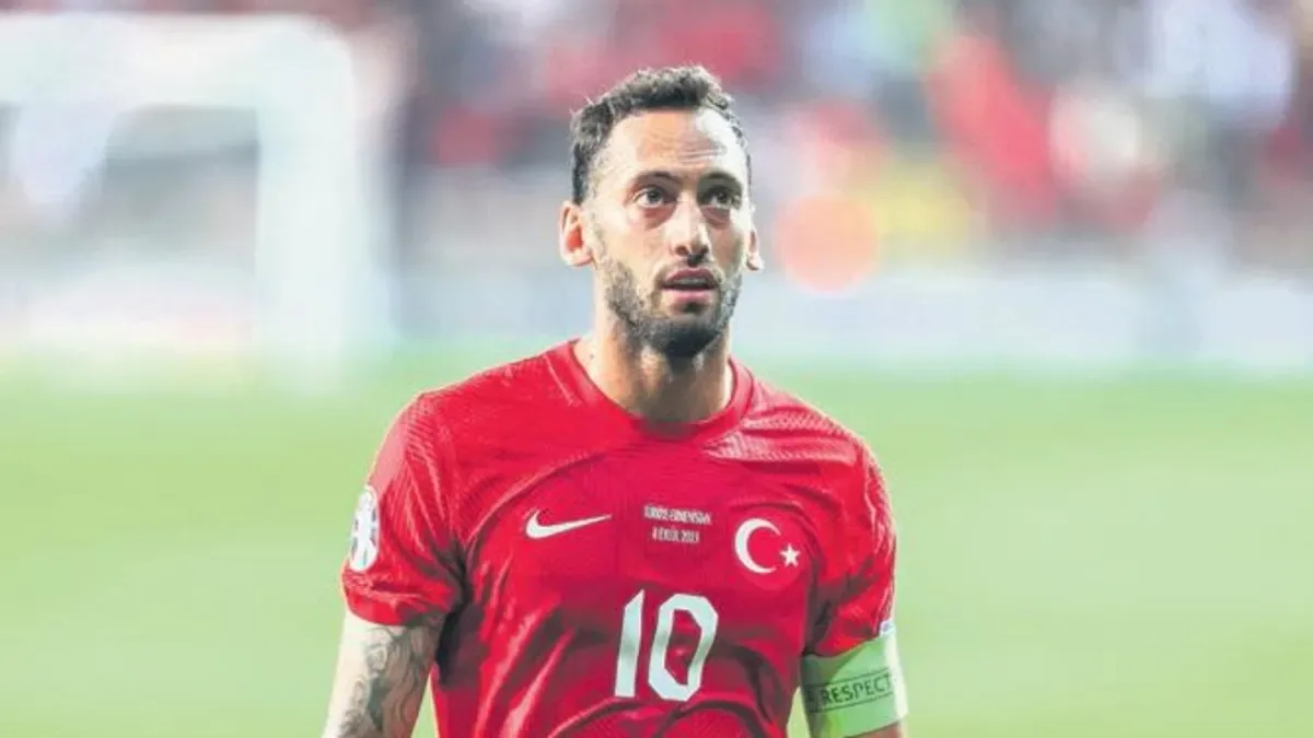 Hakan milli maçları kaçırabilir