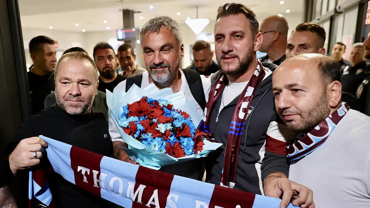Thomas Reis, Trabzonspor'un 13. yabancı teknik direktörü oldu